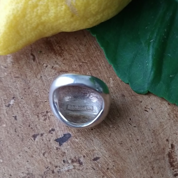 Barse Thai Dome Ring sz 7 - Picture 6 of 7